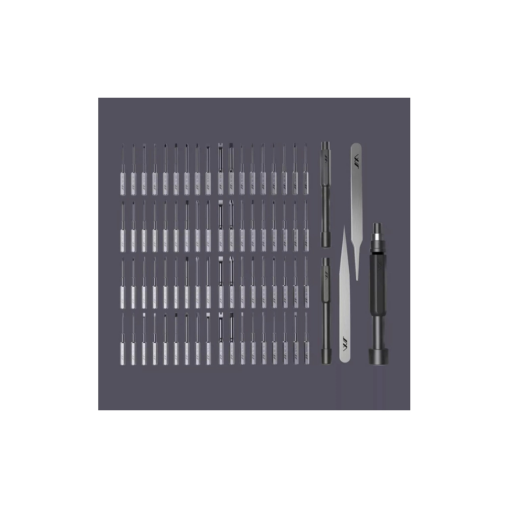 Викрутка Xiaomi JIMIHOME 80in1 Black (JM-GNT80) - picture 3