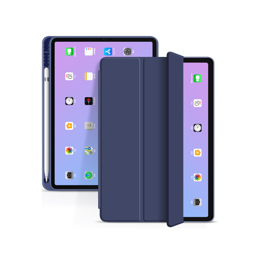 Чохол до планшета BeCover Pencil Apple iPad Air 10.9 2020/2021 Deep Blue (705511) - зображення 1