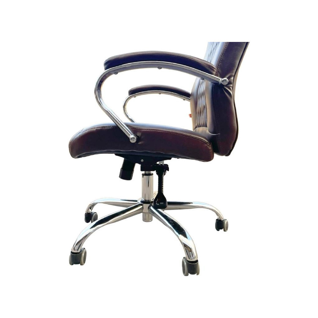 Офісне крісло Аклас Альваро Коричневий (00127043) - зображення 10