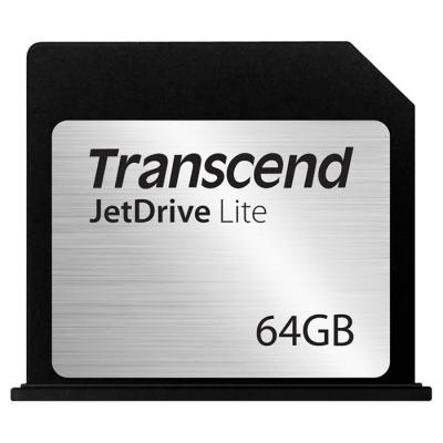 Карта пам'яті Transcend 64GB SDXC JetDrive Lite (TS64GJDL130) - зображення 1