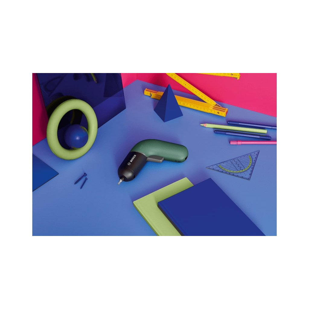 Викрутка акумуляторна Bosch IXO VI (full), 4.5 Нм, 10 біт, 2 насадки, кейс (0.603.9C7.122) - изображение 5