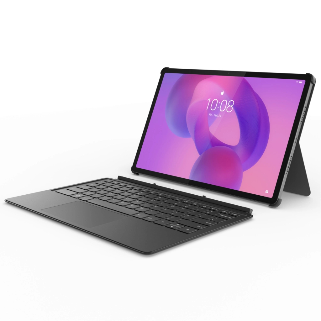 Клавіатура Lenovo Idea Tab Pro KB Pack UA Luna Grey (ZG38C06013) - зображення 7