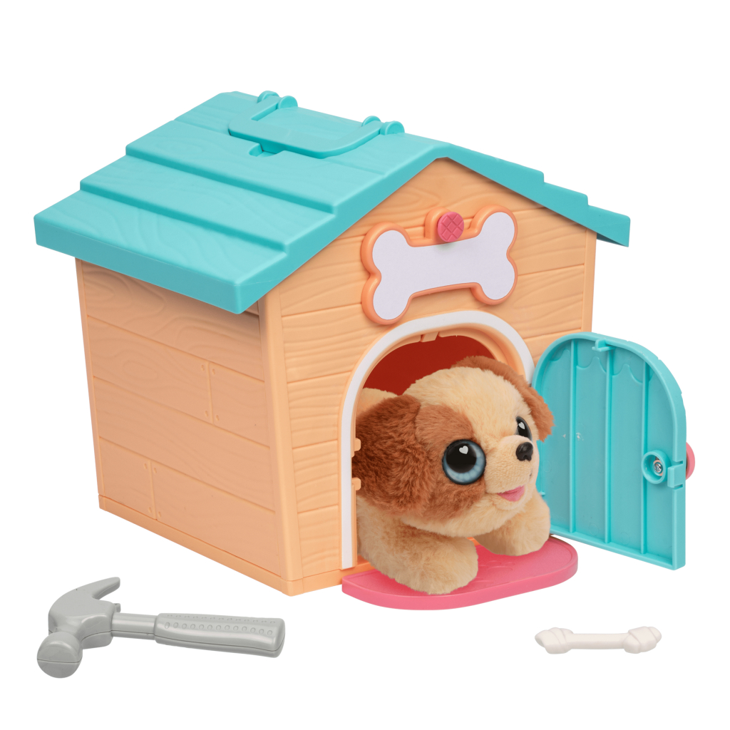 М'яка іграшка Moose Little Live Pets Будинок з сюрпризом міні оранжевий (26616) - picture 4