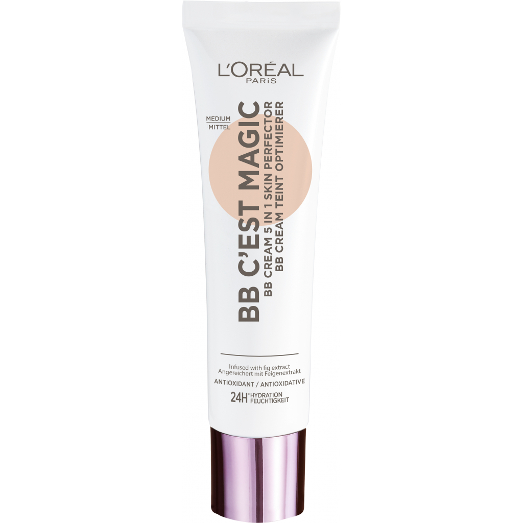 BB-крем L'Oreal Paris C'est Magic 5в1 04 - Medium 30 мл (3600523723485) - изображение 1