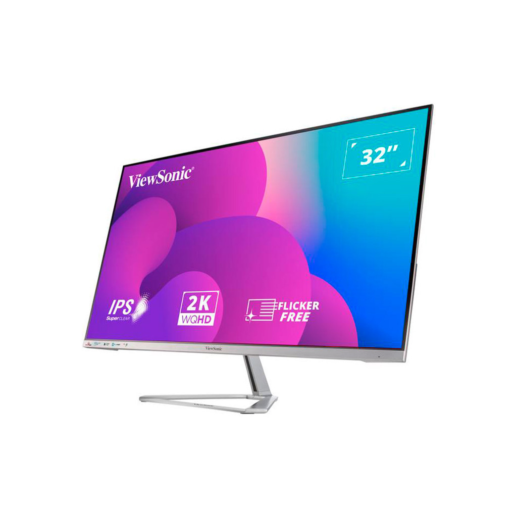 Монітор ViewSonic VX3276-2K-MHD-2 - зображення 3