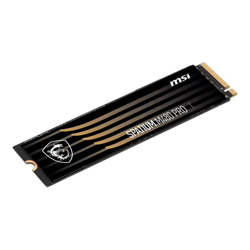 Накопичувач SSD M.2 2280 2TB Spatium M480 PRO MSI (S78-440Q600-P83) - зображення 4