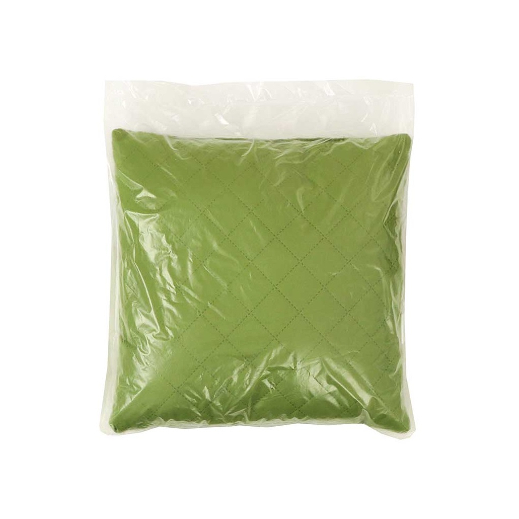 Подушка Руно декоративна 40x40 Зелена (311.52_Леон) - зображення 2