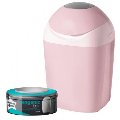 Накопичувач підгузників Tommee Tippee Sangenic Tec рожевий (30126) - зображення 2