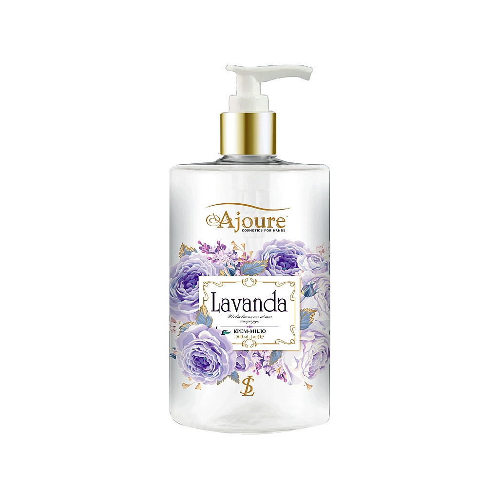 Рідке мило Ajoure Лаванда 500 мл (4820217131504) - зображення 1