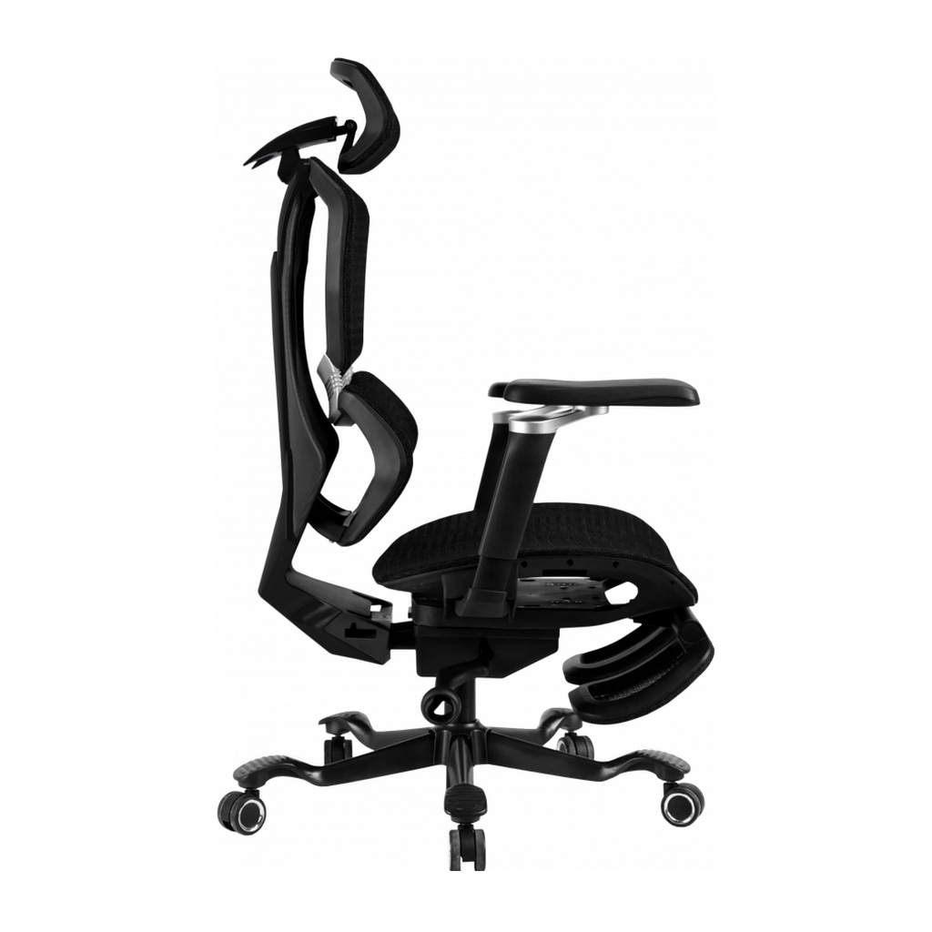 Крісло ігрове GT Racer X-7001 Black (X-7001 Black/Black) - зображення 3