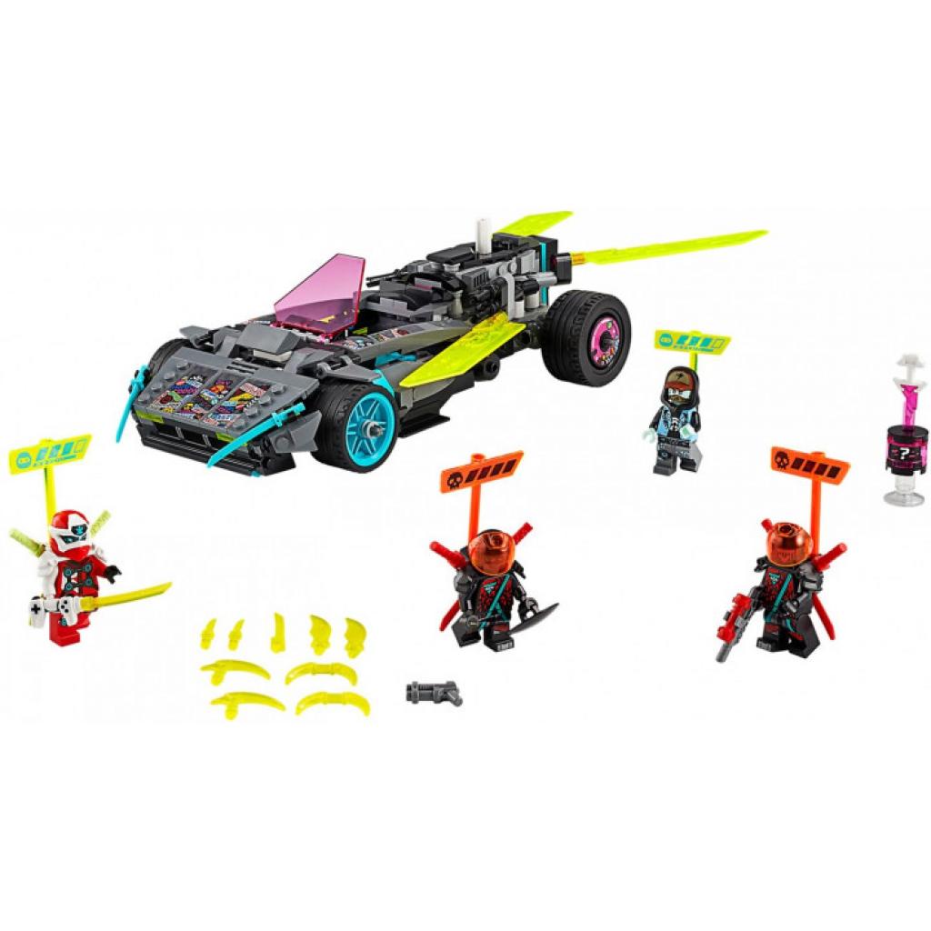 Конструктор LEGO Ninjago Спеціальний автомобіль ніндзя 419 деталей (71710) - зображення 2