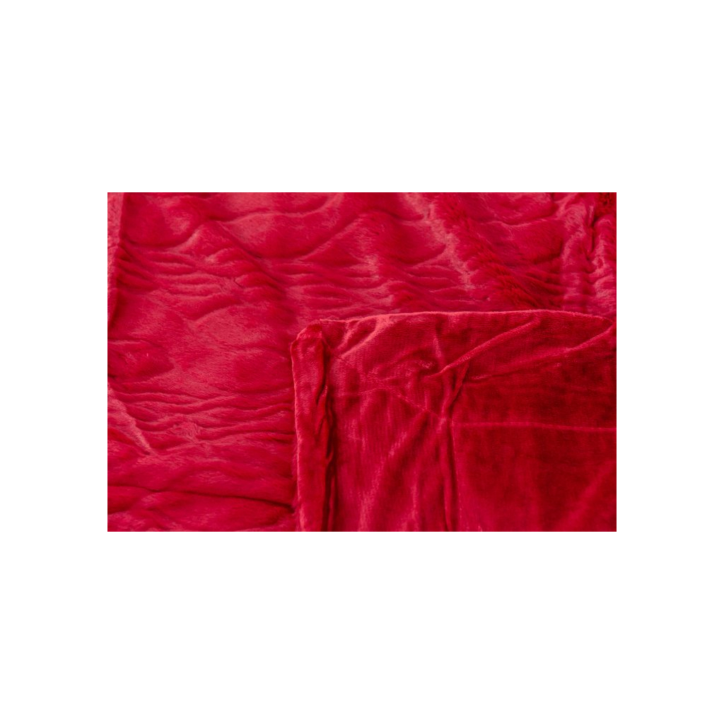 Плед MirSon 1005 Damask Red 150x200 (2200002979993) - зображення 3