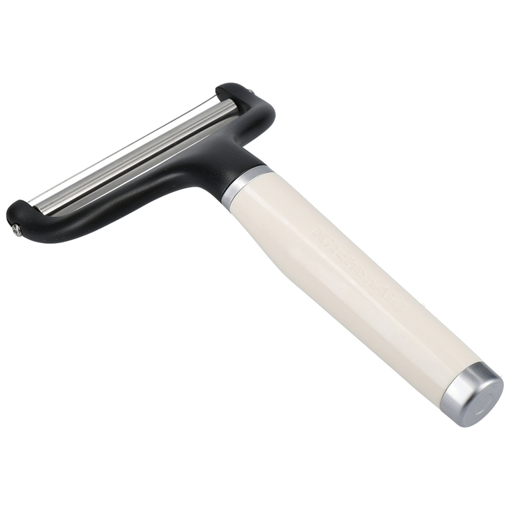 Кухонний ніж KitchenAid Coreline для сиру, 20,3 см, кремовий (KAG133OHACE) - зображення 1