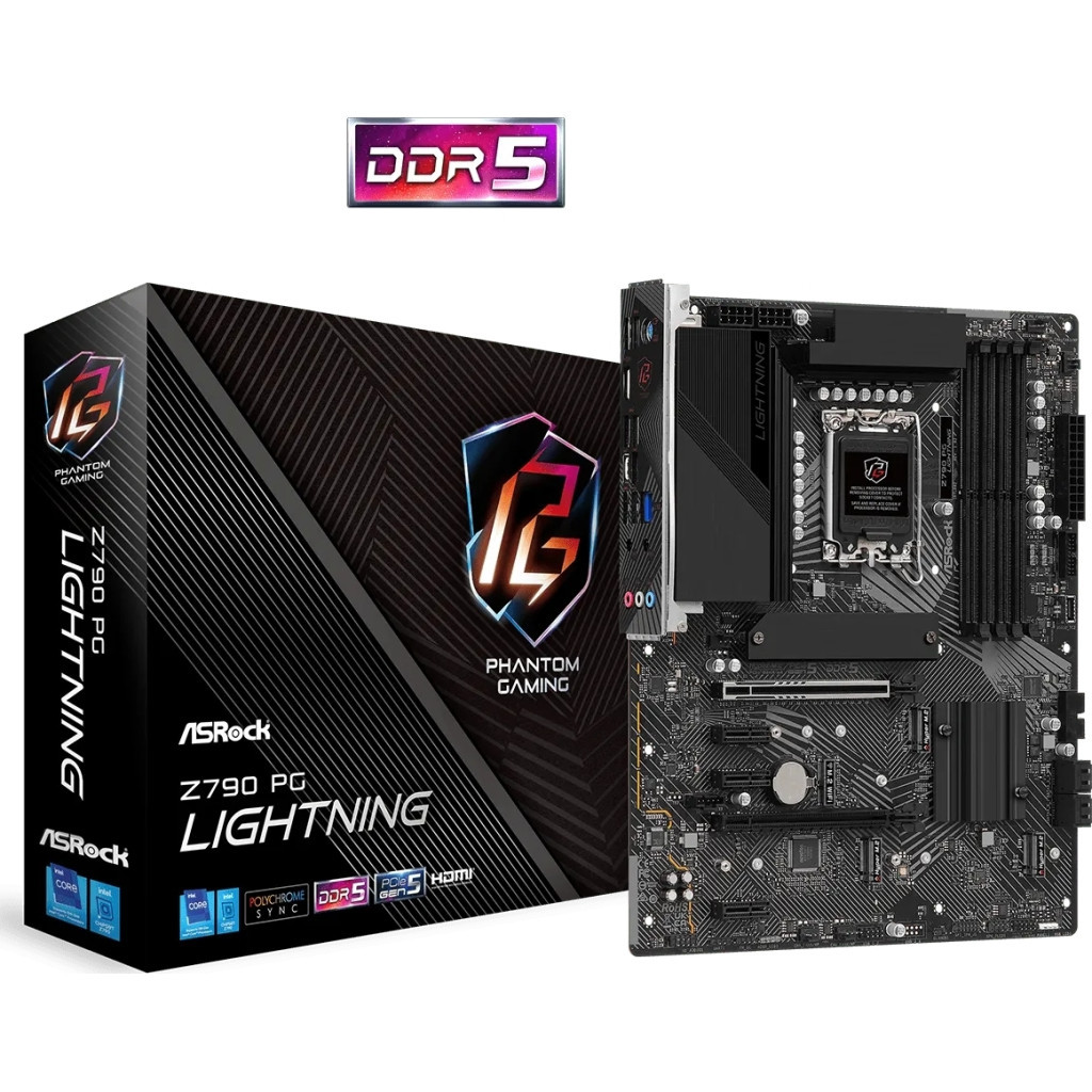 Материнська плата ASRock Z790 PG LIGHTNING - зображення 6