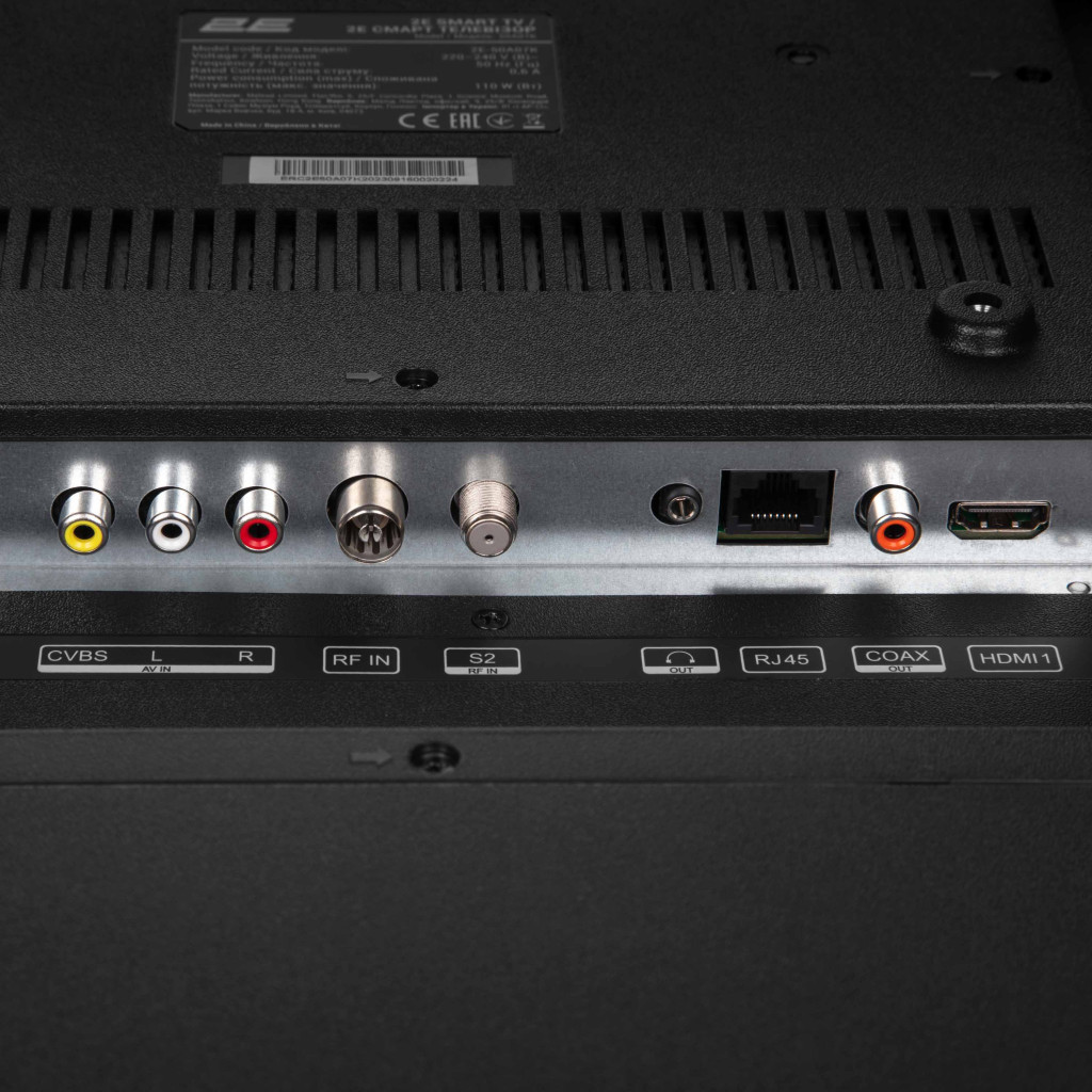 Телевізор 2E 50A07KW (2E-50A07KW) - зображення 9