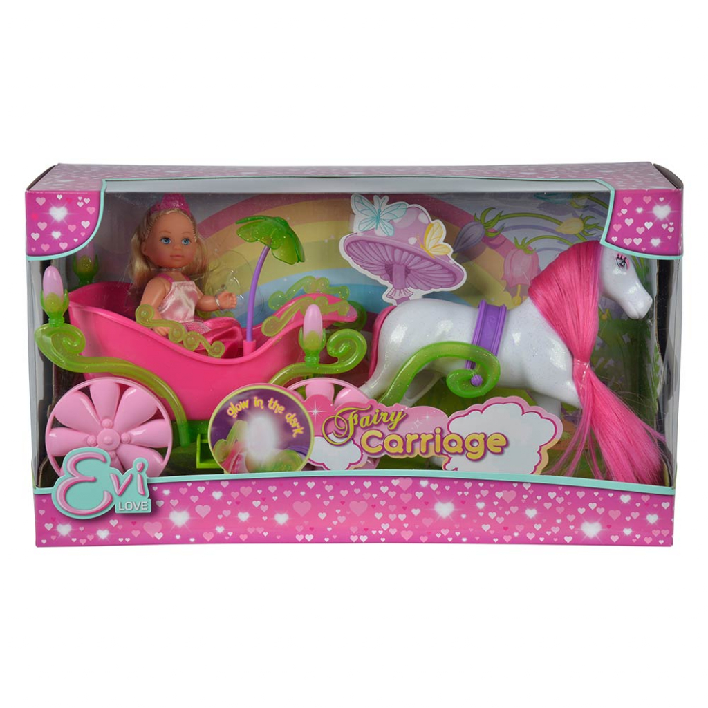 Лялька Simba Еві і казкова карета з конем (5735754) - зображення 2