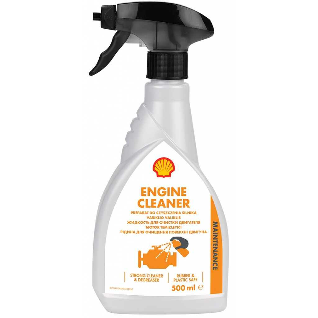 Автомобільний очисник Shell поверхні двигуна Engine Cleaner 0,5 (2265) - изображение 1