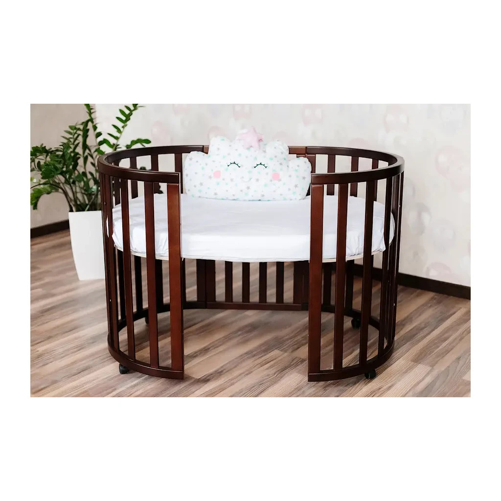 Ліжечко Angelo трансформер 7-в-1 (горіх) (11027) - зображення 3