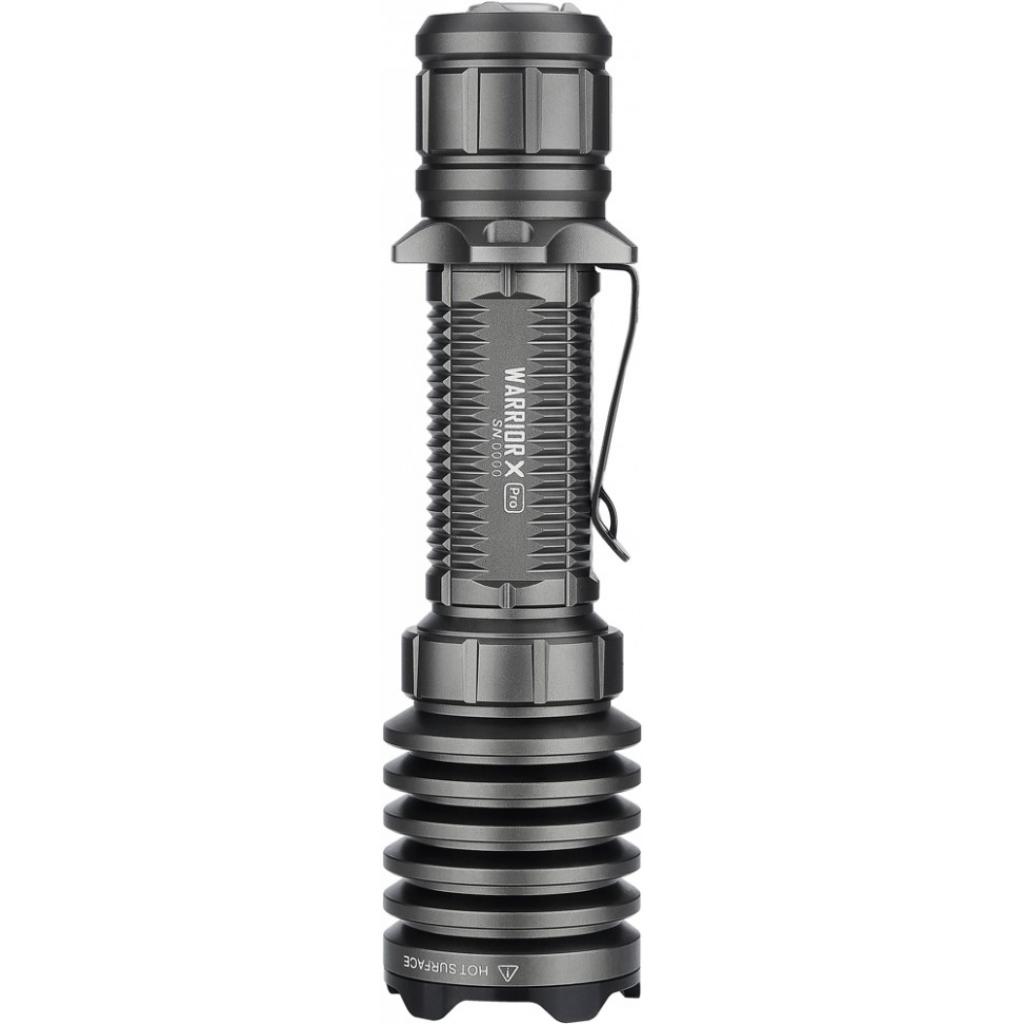 Ліхтар Olight Warrior X Pro Gunmetal - зображення 4