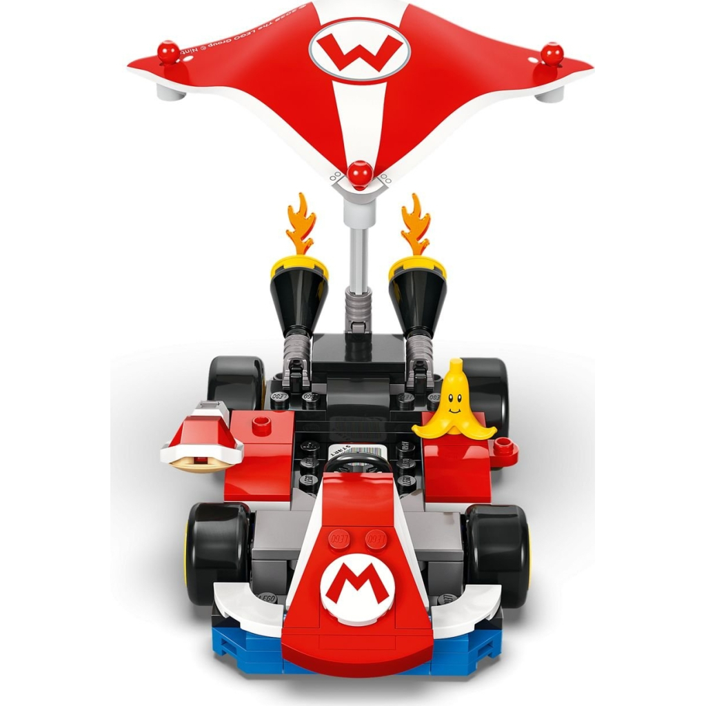 Конструктор LEGO Super Mario Mario Kart – Standard Kart (72032) - зображення 6