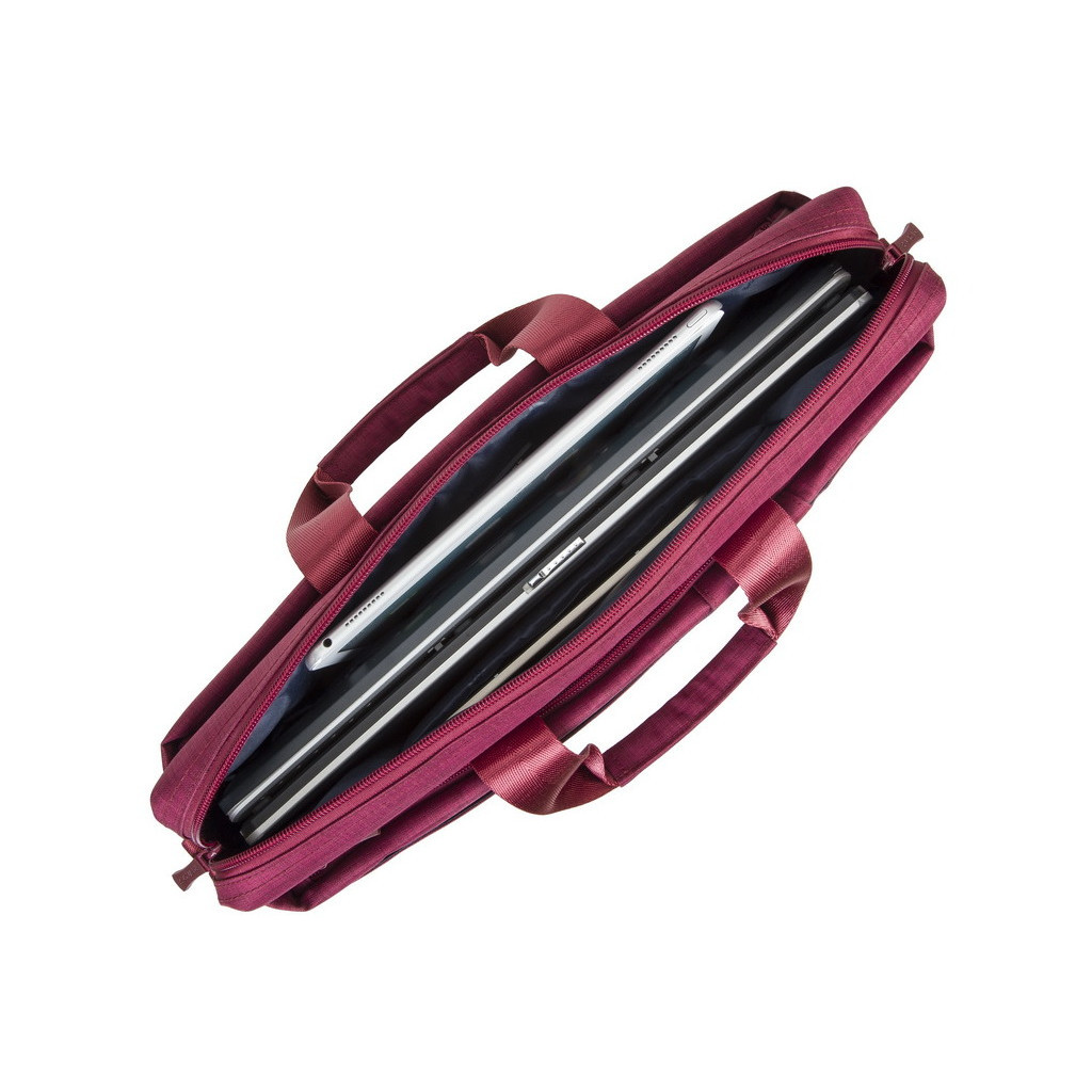 Сумка для ноутбука RivaCase 15.6" 8335 Red (8335Red) - зображення 5