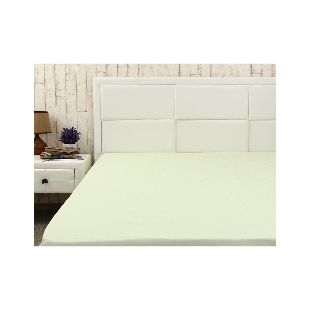 Простирадло Руно бязь на гумці Mint 140х200 см (501.114У_Mint) - зображення 2