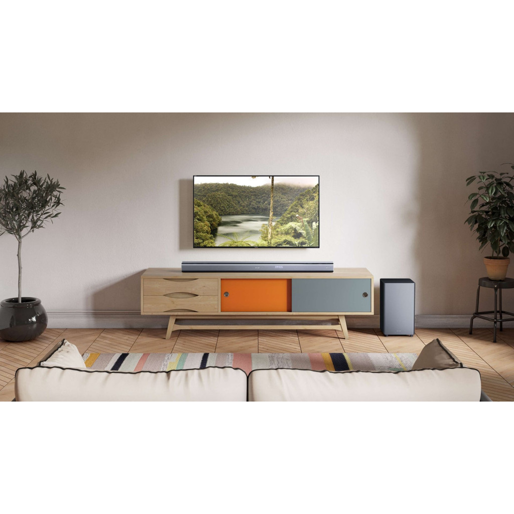 Акустична система Sharp HT-SBW800 Black (HT-SBW800) - зображення 7