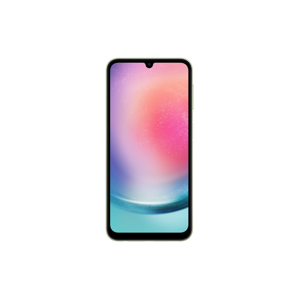 Мобільний телефон Samsung Galaxy A24 6/128Gb Light Green (SM-A245FLGVSEK) - зображення 2