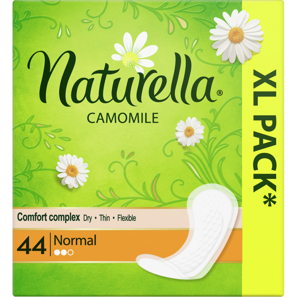 Щоденні прокладки Naturella Camomile Normal 44 шт. (8006540100769) - зображення 2