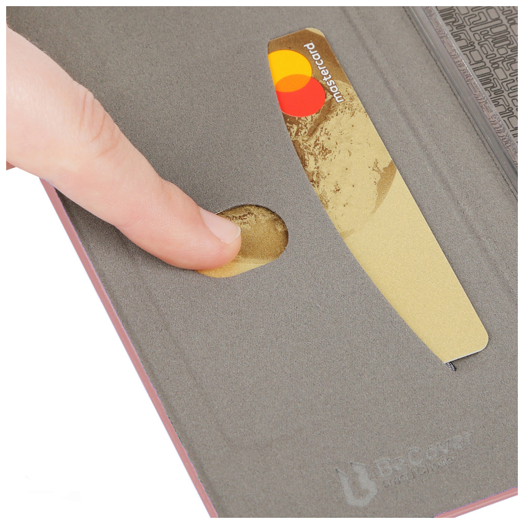 Чохол до мобільного телефона BeCover Exclusive Xiaomi Redmi 14C 4G / Poco C75 Red Wine (712511) - зображення 5