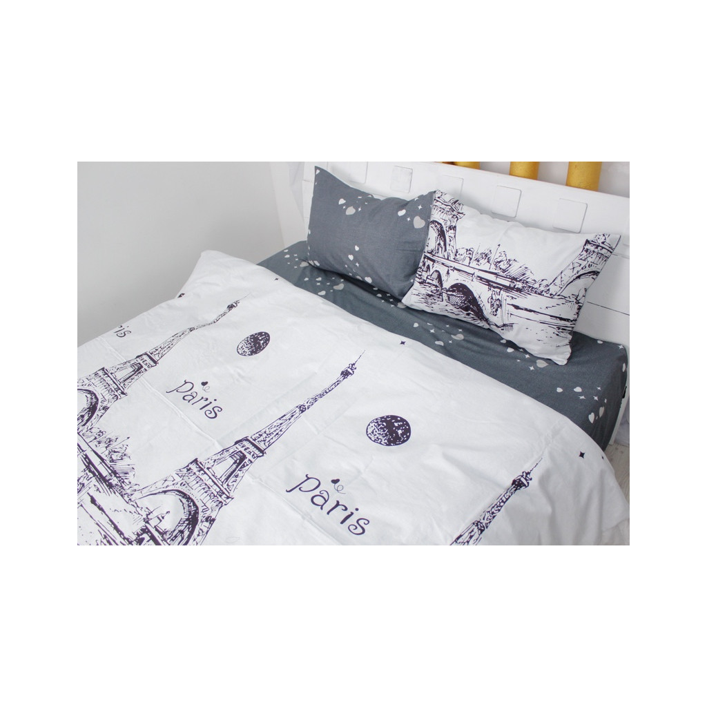 Постільна білизна MirSon Сатин 22-1312 Anemone King Size (2200005107652) - зображення 5