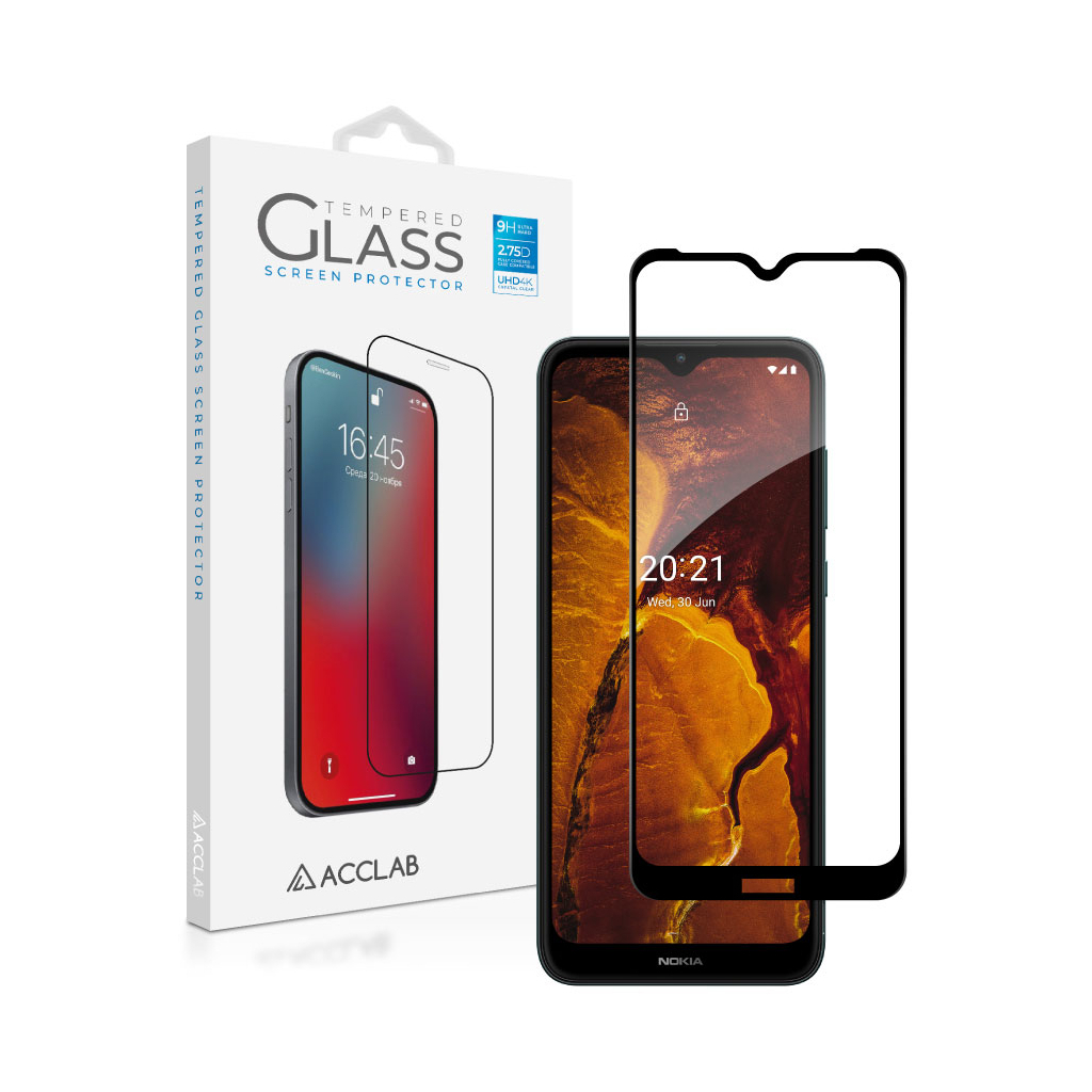 Скло захисне ACCLAB Full Glue Nokia C30 4G (1283126528798) - зображення 2