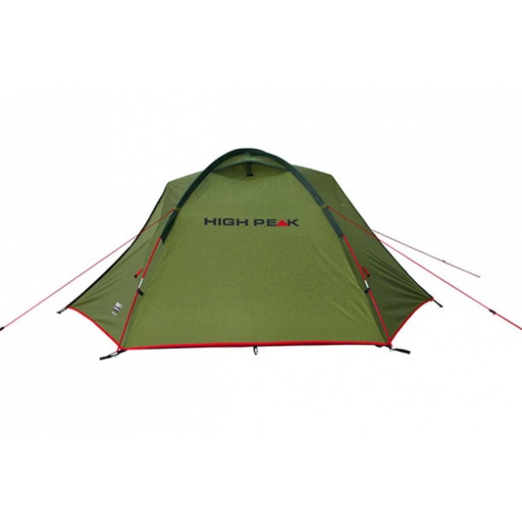 Намет High Peak Woodpecker 3 Pesto/Red (925387) - зображення 5