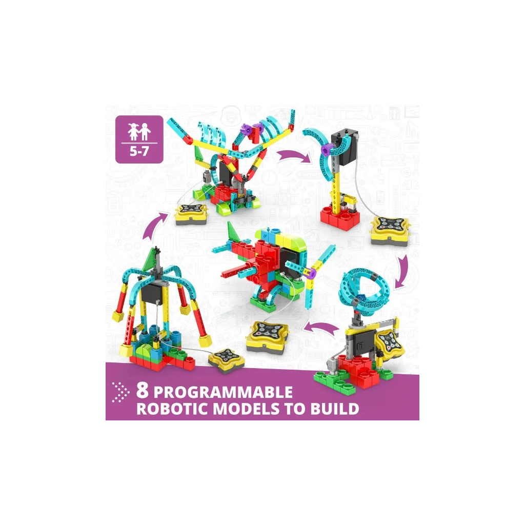 Конструктор Engino Stem Junior Robotics (E15) - зображення 2