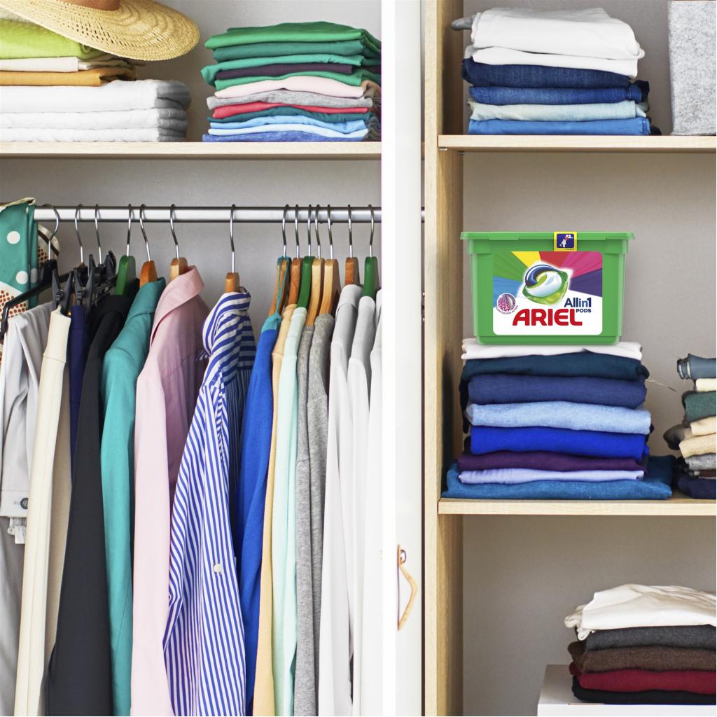 Капсули для прання Ariel Pods Все-в-1 Color 27 шт. (8001090456151) - зображення 3