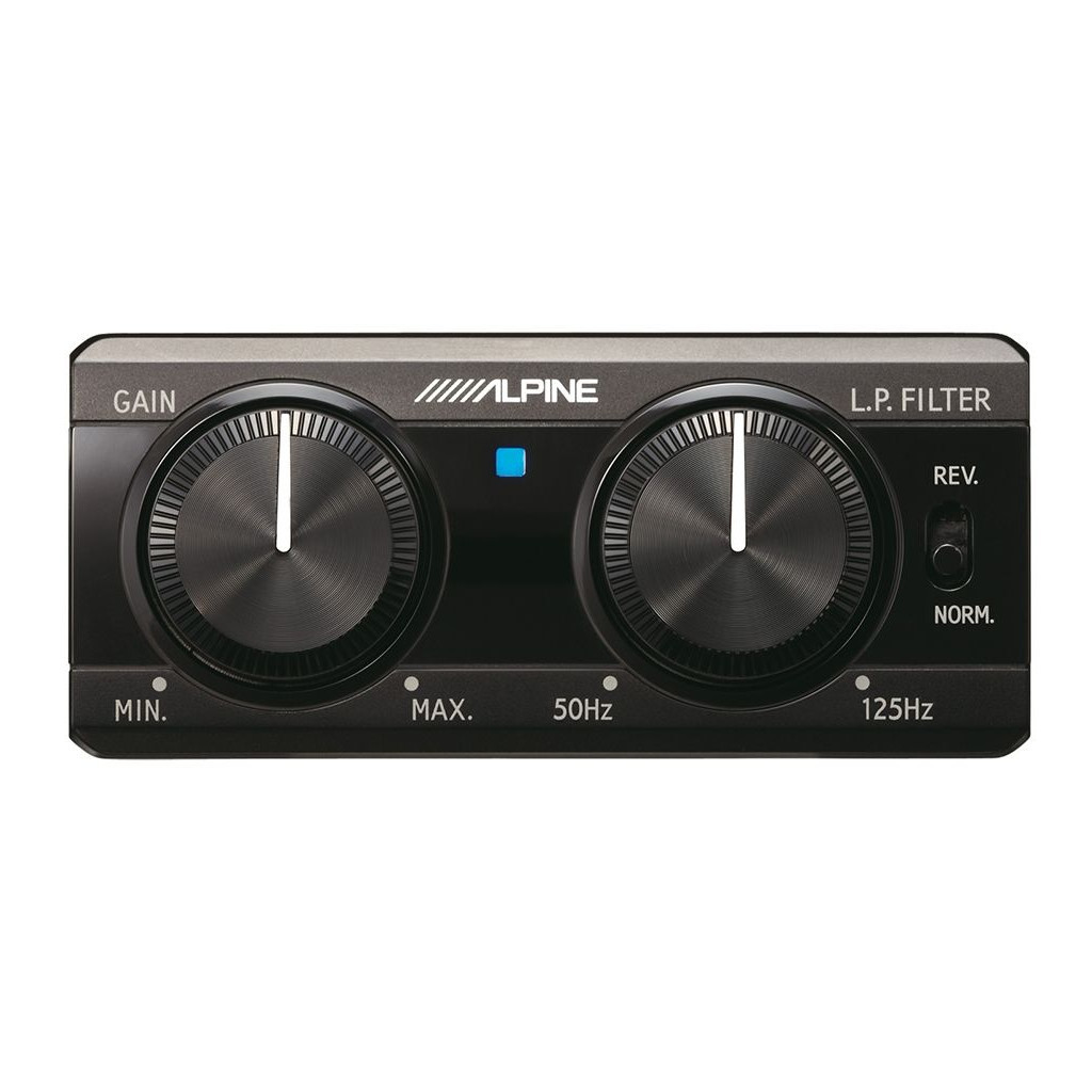 Активний сабвуфер Alpine SWE-1200 - зображення 7