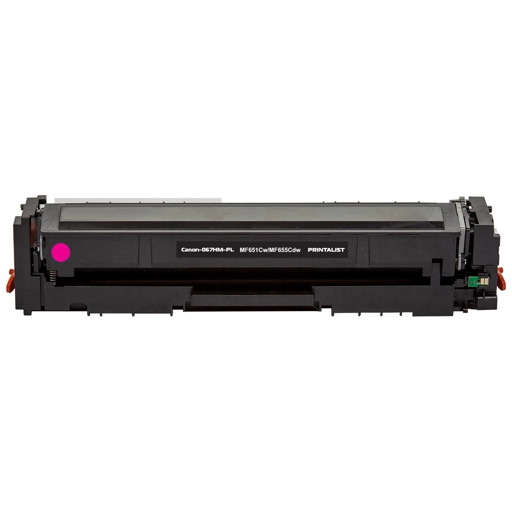 Картридж Printalist Canon 067H Magenta 2350 ст (Canon-067HM-PL) - зображення 4
