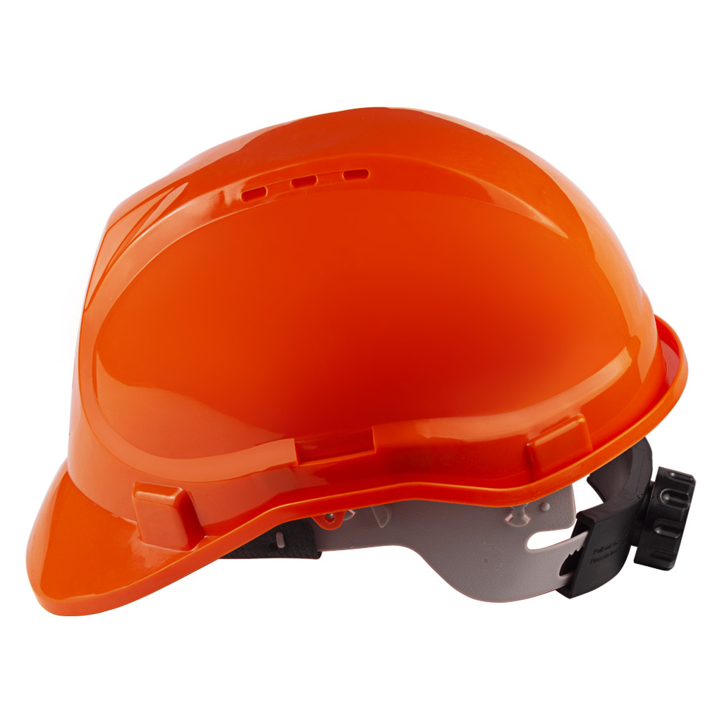 Каска захисна Sigma 8 точок кріплення (помаранчева) (9414531) - зображення 3
