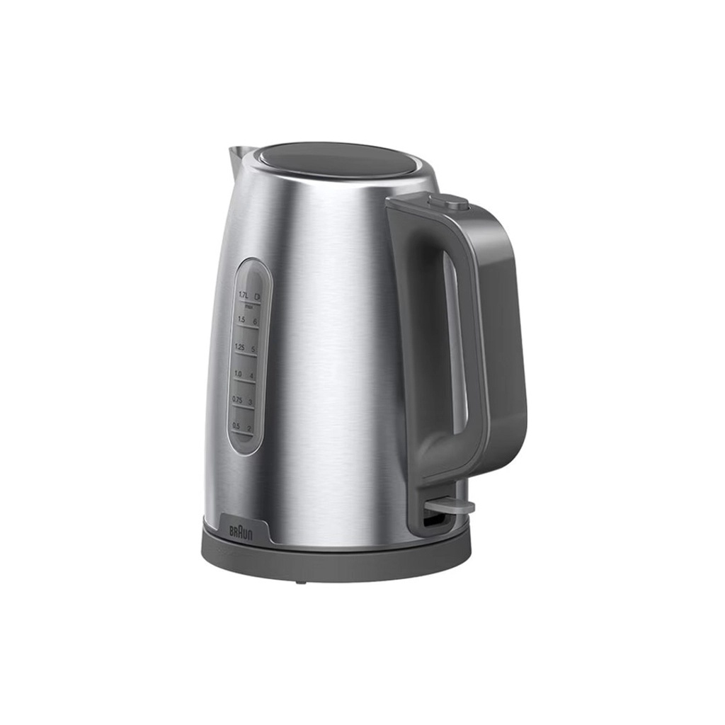 Електрочайник Braun WK 1500 GY - зображення 1