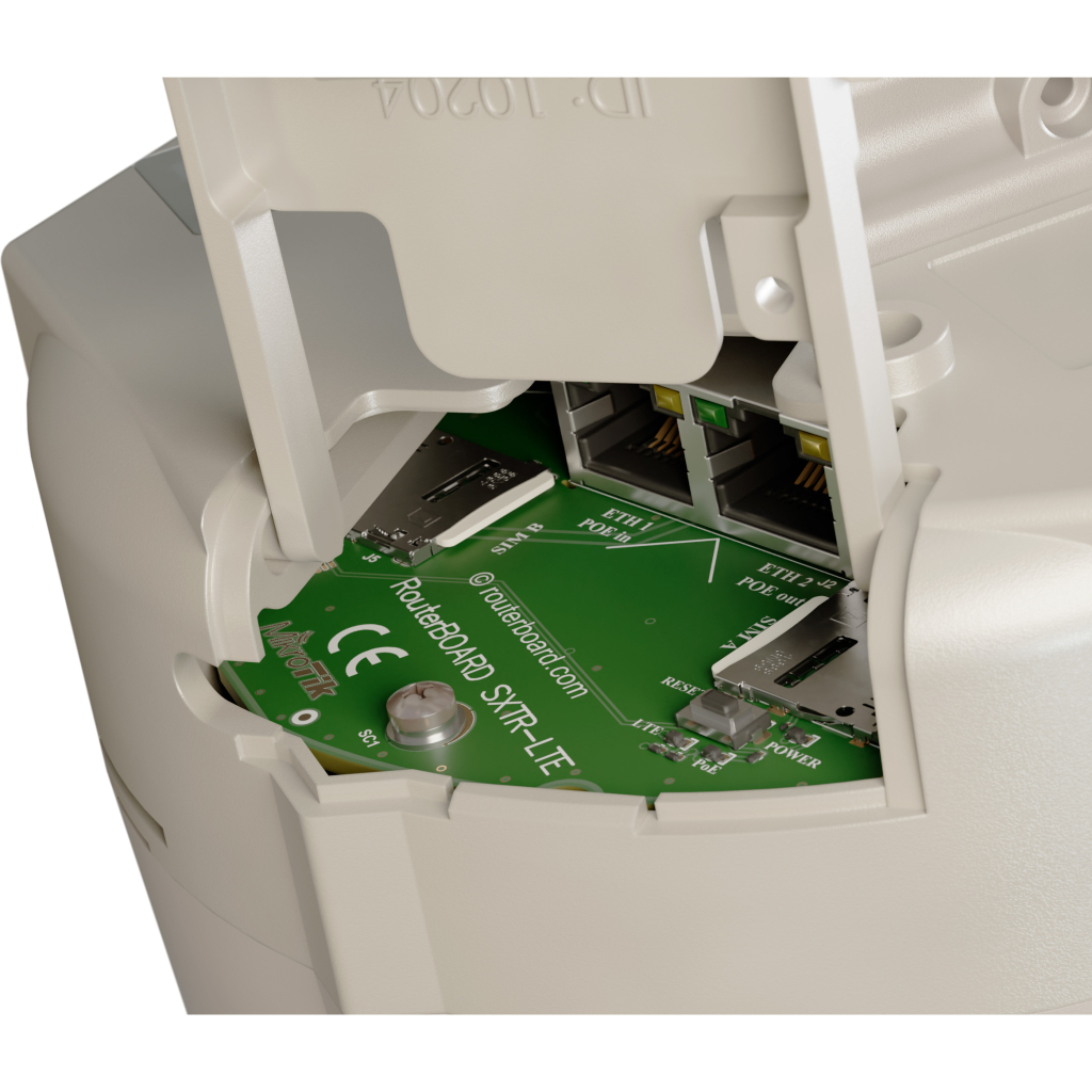 4G роутер Mikrotik SXTRFG621-EA - зображення 4