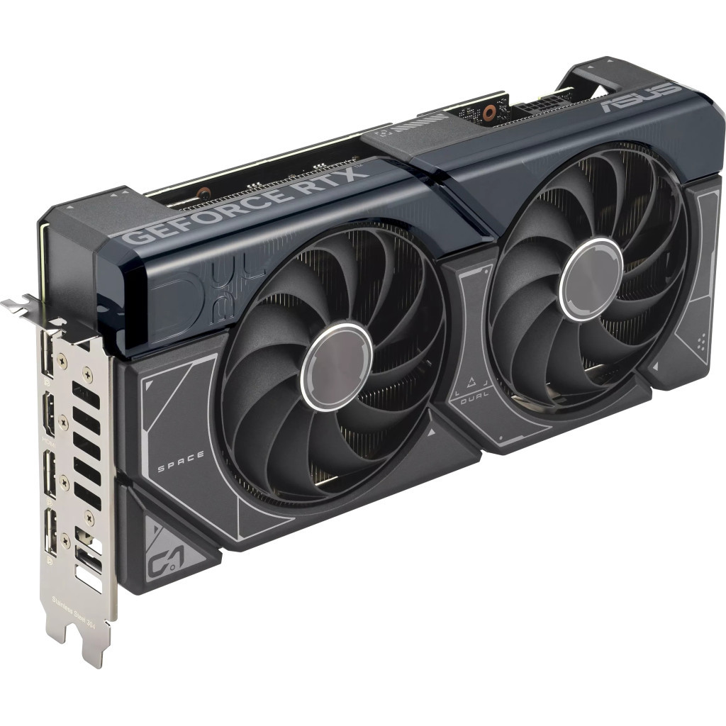 Відеокарта ASUS GeForce RTX4070Ti SUPER 16Gb DUAL OC (DUAL-RTX4070TIS-O16G) - зображення 4