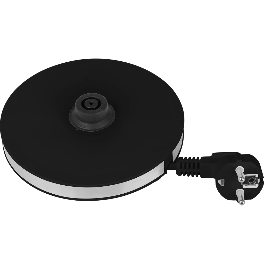 Електрочайник ECG RK 1702 Safe to Touch Black - зображення 9