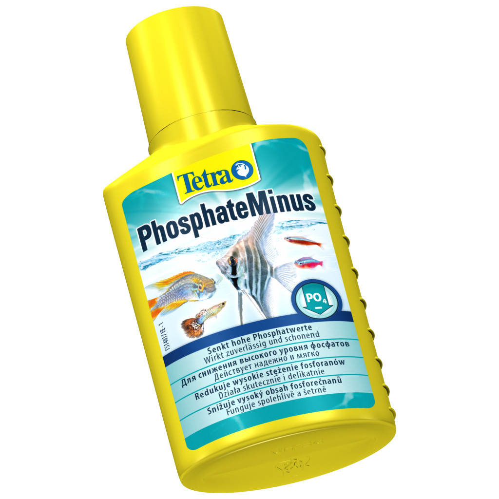 Засіб по догляду за водою Tetra Phosphate Minus від фосфатів 100 мл на 400 л (4004218273269) - изображение 2