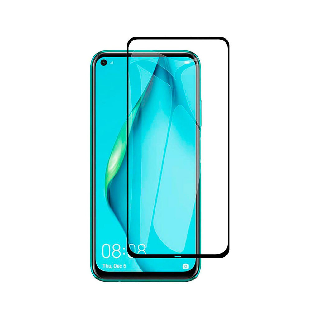 Скло захисне PowerPlant Full screen Huawei P40 Lite, Black (GL609253) - зображення 1