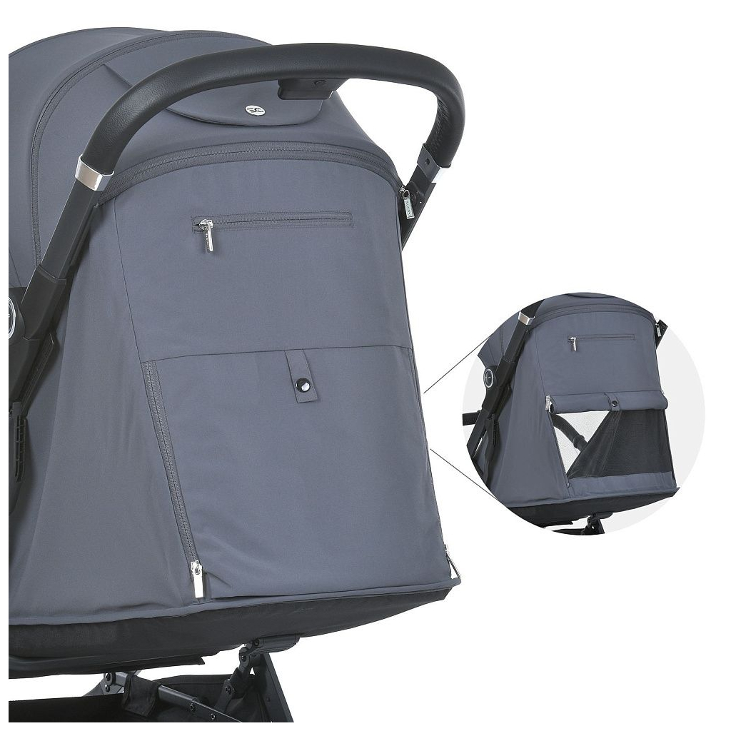 Коляска El Camino BEYA ME 1127-S (midnight gray) (ME 1127-S midnight gray) - зображення 6
