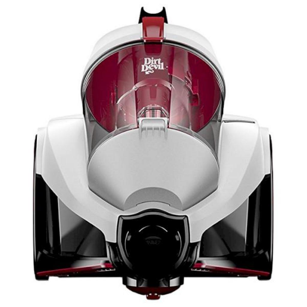 Пилосос Dirt Devil Rebel 24 Polar White (DD2224-0) - зображення 4