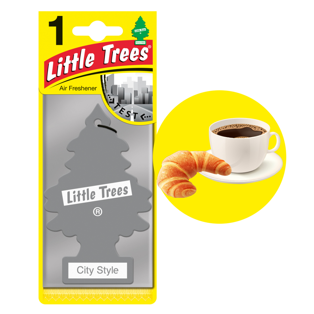 Ароматизатор для автомобіля Little Trees Стиль міста (78042) - изображение 3