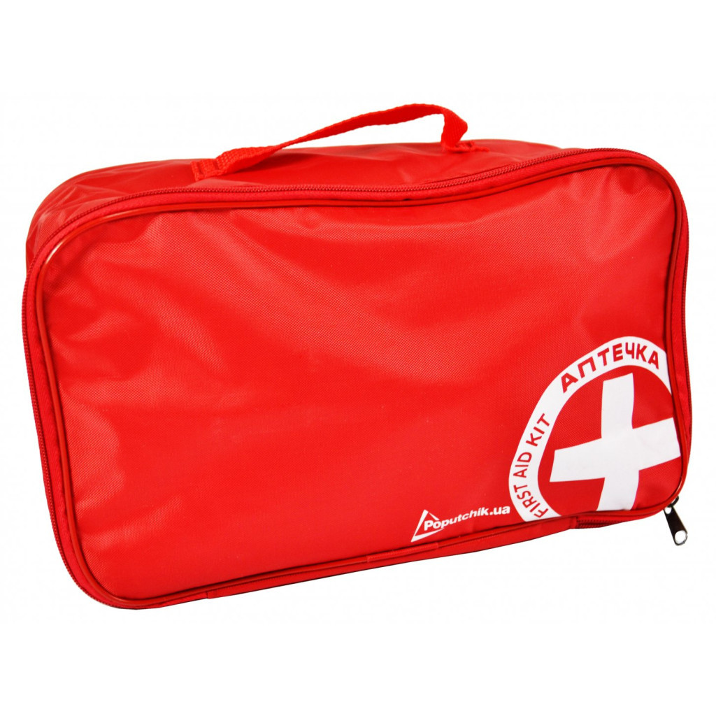 Автомобільна аптечка Poputchik 02-036-М - picture 1
