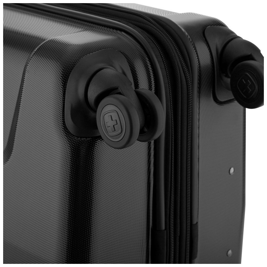 Валіза Wenger Legacy, велика, чорна (610867) - зображення 12