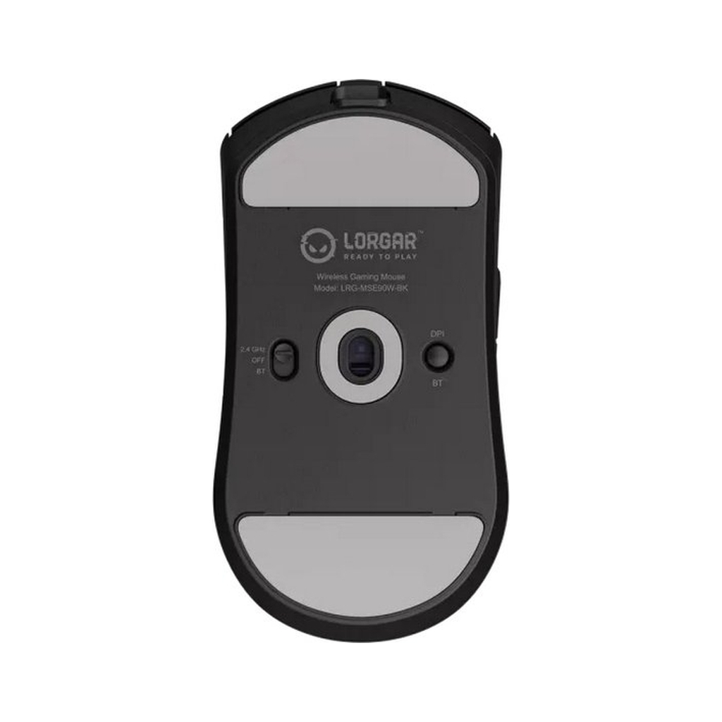 Мишка Lorgar Elite MSE90W Wireless/Bluetooth Black (LRG-MSE90W-BK) - зображення 3